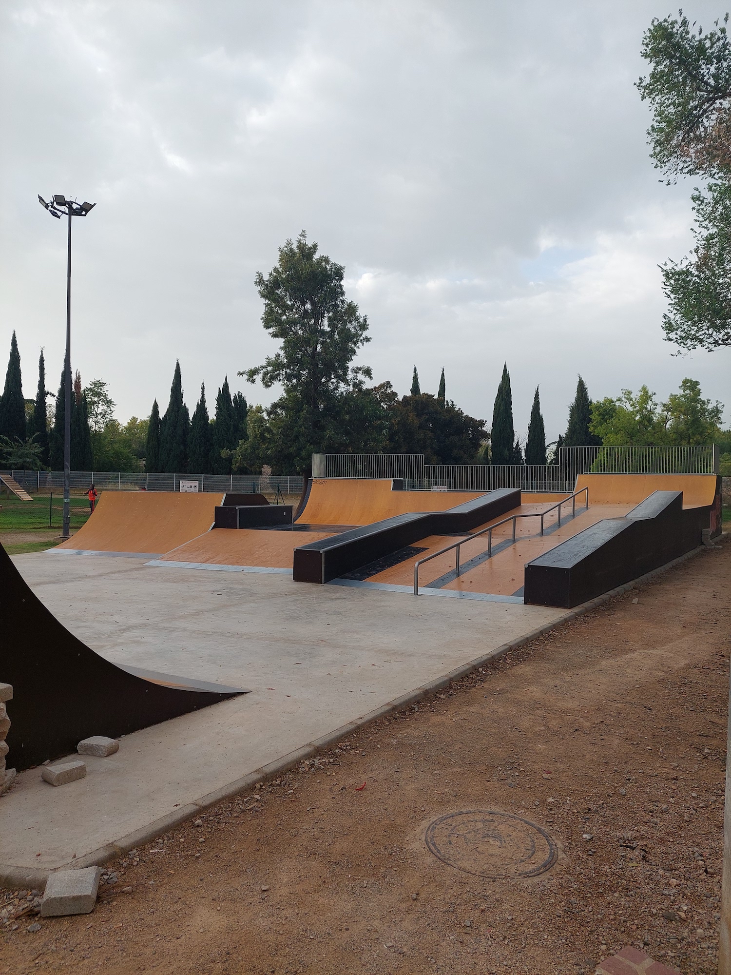 Xirivella skatepark